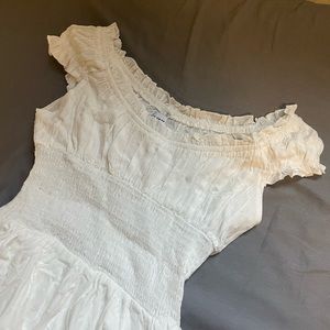 Princess Polly Love Galore Romper White